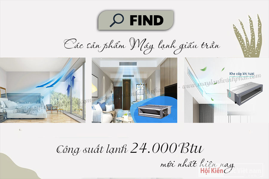 Hệ thống bán lẻ với giá sỉ Điều hòa giấu trần DAIKIN nối ống gió 2 ngựa – 2HP